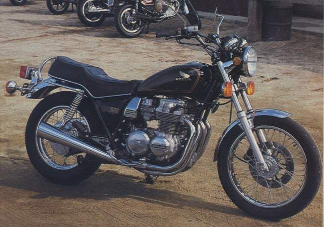 Honda CB 650 technical specifications